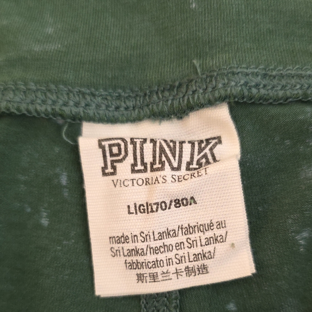 Pinko Teal Acid Wash Pants - Picture 4 of 10